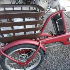 新品展示処分車　三輪車　電動自転車　ブリヂストン　ラクットワゴン　FW0B40　２０×１６インチ　小傷あり　定価税抜１９５,８００（税込２１５,３８０