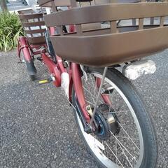 新品展示処分車　三輪車　電動自転車　ブリヂストン　ラクットワゴン　FW0B40　２０×１６インチ　小傷あり　定価税抜１９５,８００（税込２１５,３８０