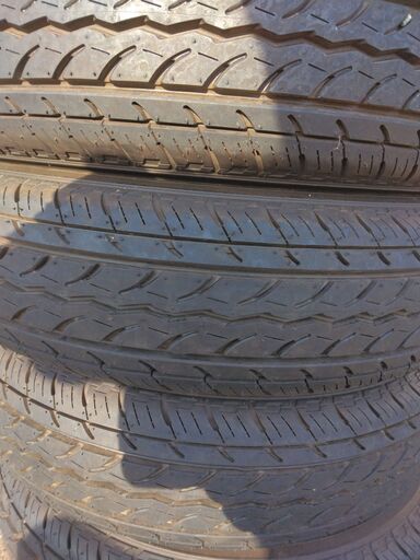 中古タイヤ　４本セット　155R13　6PR　ヨコハマJOB　RY52 中古タイヤ 4本セット 155R13 6PR ヨコハマJOB RY52 【公式通販】