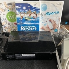【募集再開】Wii  セット