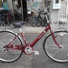 中古自転車2251 マルイシ 27インチ 6段ギヤ LEDオートライト