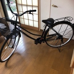 自転車　サイズ27 ブラック　美品