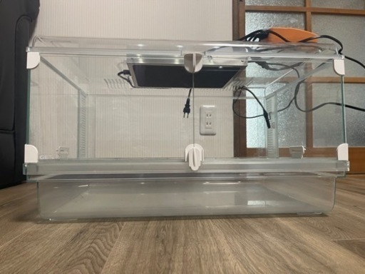 ペット用品　ケース、暖房器具等セット①