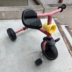 子供用　三輪車