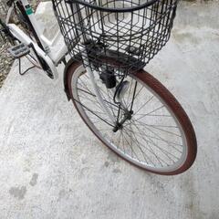 パンクレスタイヤ変速付き自転車