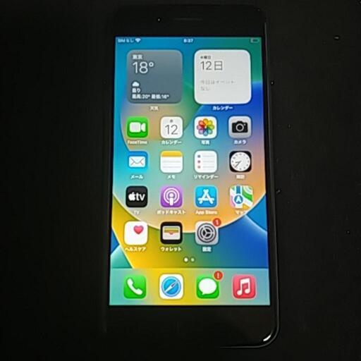 iPhone8plus　SIMロック解除済