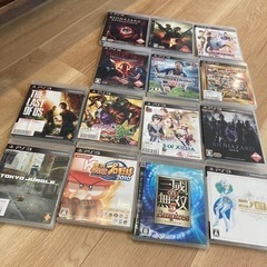 PS3のソフト14種・本体・コントローラーセット