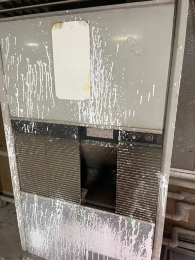 購入 大型エアコン 作動確認できません 