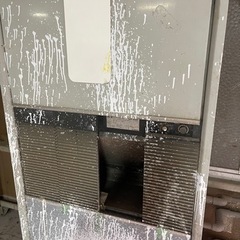 大型エアコン　作動確認できません