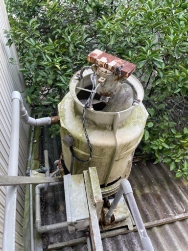 購入 大型エアコン 作動確認できません 