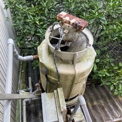 大型エアコン　作動確認できません