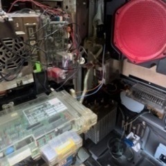 受付終了)パチスロ実機 バジリスク絆 朧パネル コイン不要機