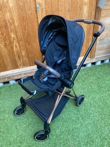 cybex MIOS ローズゴールド　ベビーカー
