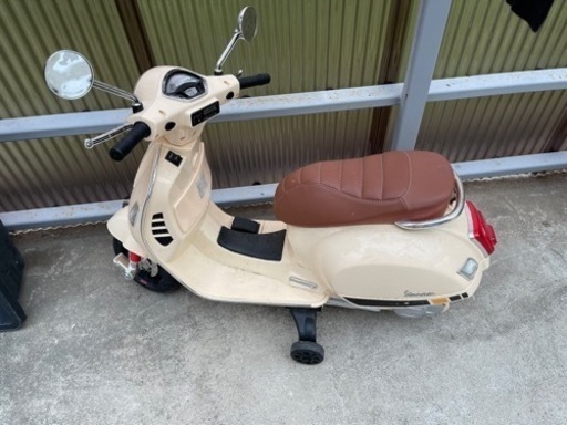 子供用　電動バイクおもちゃ　自動