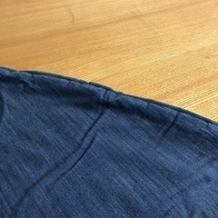 中古 無印楕円 大 こたつテーブル＋こたつ布団セット