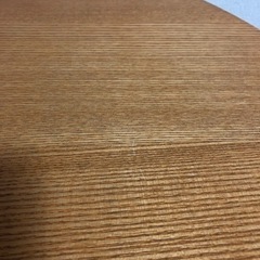 中古 無印楕円 大 こたつテーブル＋こたつ布団セット