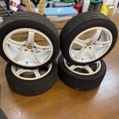 スズキスイフトスポーツzc33s純正ホイール&タイヤ