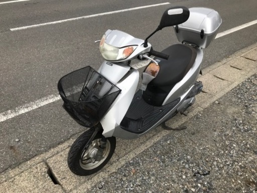 ホワイトに変更 全ての ライブディオzx リップス？チャンバー パーツ - パーツ