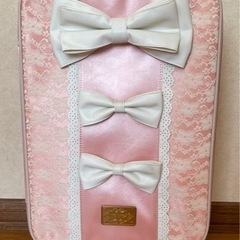 💕LIZ LISA💕　リボンスーツケース　　リズリサ　ピンク