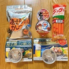 【お譲り完了】缶詰、お菓子など食品10種類11点セット