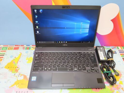 JC09100 富士通 LIFEBOOK U937/R 第7世代 SSD SIM Lバッテリーoffice2019