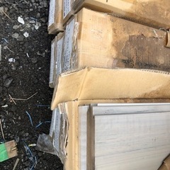 外壁パネル（木質樹脂フェンス）50枚