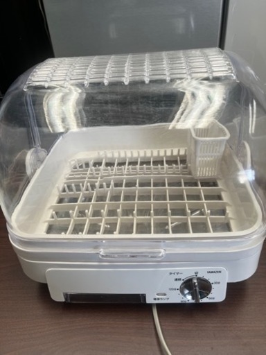 山善　食器乾燥機