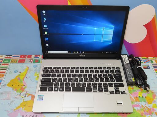 JC1013 富士通 LIFEBOOK S937/R DVDマルチ 13.3型 美品 office2019