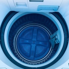 ①80番 シャープ✨電気洗濯乾燥機✨ES-TX820-P‼️