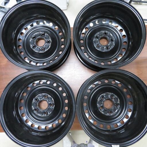 ホンダ ヴェゼル 純正 鉄チン スチールホイール 16インチ 7J 5穴│江別市のリサイクルショップドロップ