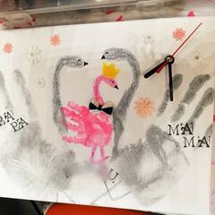 横須賀　１１月１２日（土）赤ちゃんから参加できる手形アート時計づくり - 育児