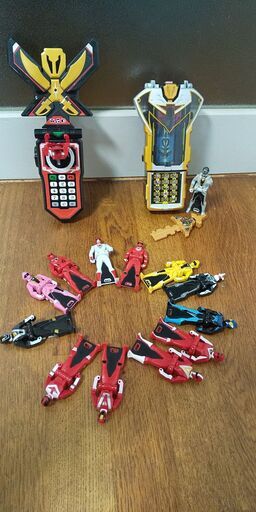 特撮☆ゴーカイジャー☆おもちゃ☆DXレジェンド☆モバイレーツ