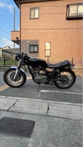 SR400 カフェレーサーカスタム