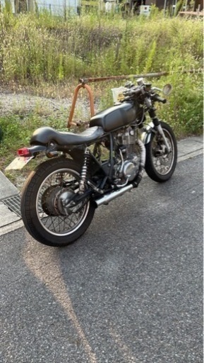 SR400 カフェレーサーカスタム