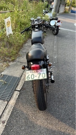 SR400 カフェレーサーカスタム