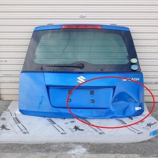 スズキ SUZUKI スプラッシュ リアゲート ガラス 欲しい人におすすめ！