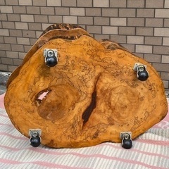逸品 ポットワゴン 置き台 キャスター付【東京直接引取歓迎】検 お座敷 