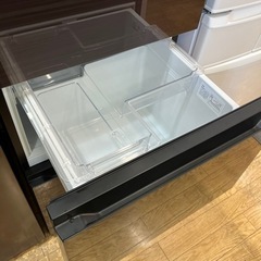 ⭐️ガラストップ⭐️2019年製 Hisense 282L冷蔵庫 HR-G281BR ハイセンス