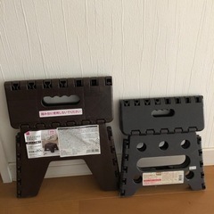 中古　折り畳み簡易チェア　セット