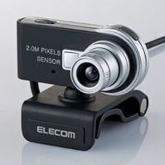 【終了】Elecom　Webカメラ（200万画素）