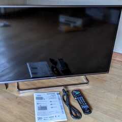 パナソニック 40V型 液晶 テレビ ビエラ TH-40AX700 4K（2015年製）