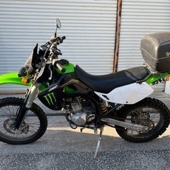 klx250 1993年式　キック始動