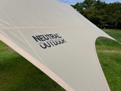 アウトドア NEUTRAL OUTDOOR(ニュートラルアウトドア) GEタープベージュ4m