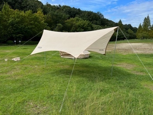 NEUTRAL OUTDOOR(ニュートラルアウトドア) GEタープベージュ4m アウトドア NEUTRAL OUTDOOR(ニュートラルアウトドア) GEタープベージュ4m