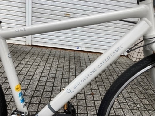 【CYLVA】ブリヂストン製クロスバイク　2019年製　使用少　美品❗️若林自転車　唐崎店　SALE中❗️