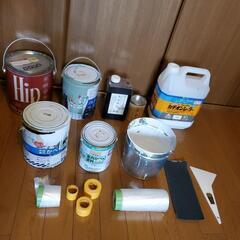 DIY用品（塗料、蜜蝋ワックス、マスキングテープ、養生テープ、ヘ...