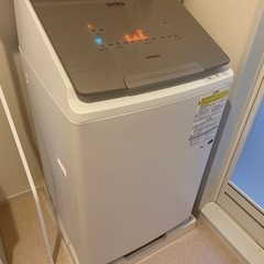 受け渡し終了しました、日立ビートウォッシュ BW-DX90F/ HITACHI 