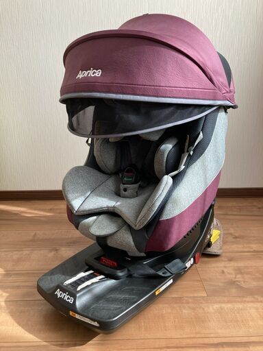 【チャイルドシート0～4歳】Aprica クルリラプラス【中古・手渡し希望】