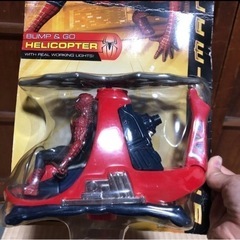 未開封 スパイダーマン2 バンプ＆GO ヘリコプター