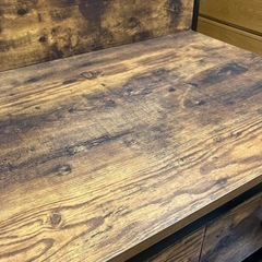 ⭐️人気⭐️NITORI Nステイン 収納付きハンガーラック ヴィンテージStyle ニトリ